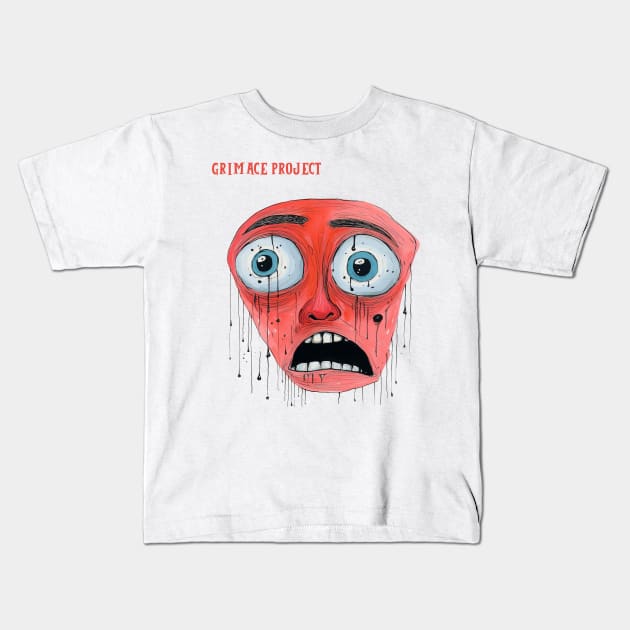 Grimace a Project About People And Not Only Kids T-Shirt by FrogandFog